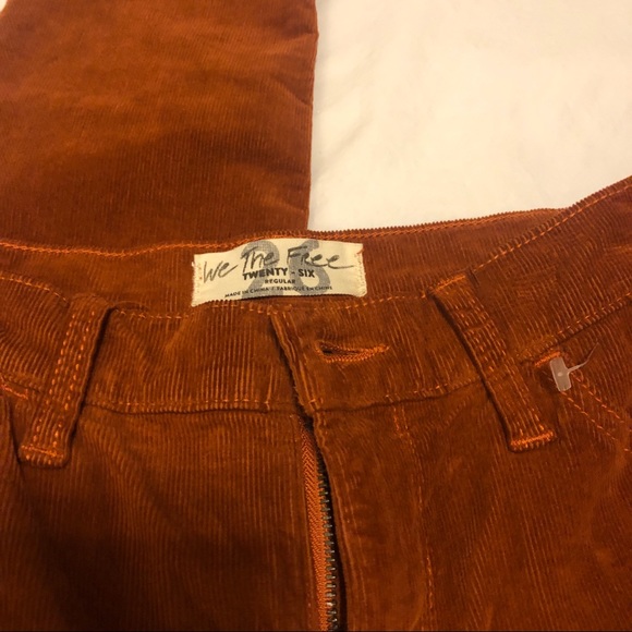 FP rust color corduroy’s! - Picture 3 of 4